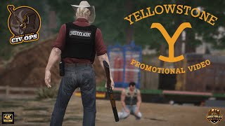 Sunset Valley Roleplay  Yellowstone Ranch Promotional Video Civilian Operations [upl. by Pazia]