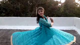 Mere Rashke Qamar Baadshaho  semi classical  By Pranjali Sapre  Dance cover [upl. by Lorilee530]