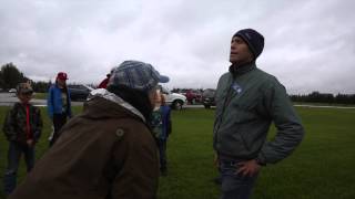 Sandhill Crane Calling with Mark Ross [upl. by Betty]