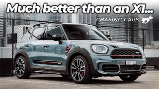 Mini Countryman JCW 2021 review  Chasing Cars [upl. by Clardy289]