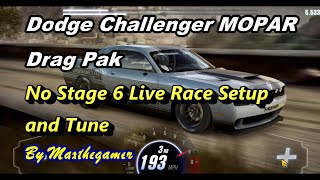 CSR 2  CSR Racing 2 Challenger MOPAR Drag Pak LIVE TUNE No S6 [upl. by Newell]