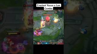 Yasuo x Lee sin Moment leagueoflegends leesin yasuo leagueoflegendsclips explore [upl. by Izogn]