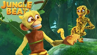 Munki the Animal  Munki the Bee  Jungle Beat Munki and Trunk  Kids Cartoon 2023 [upl. by Brit483]