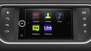 Range Rover InControl Apps Tutorial [upl. by Metzger139]