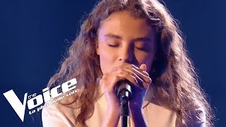 Chris Isaak  Wicked Game  Maëlle  The Voice France 2018  Auditions Finales [upl. by Peregrine933]