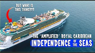 Independence of the Seas AMPLIFIED Tour  Royal Caribbeans Gigantic Freedom Class Cruise Ship 2023 [upl. by Rosalinde]