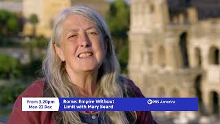 Rome Empire Without Limit with Mary Beard [upl. by Rusert]