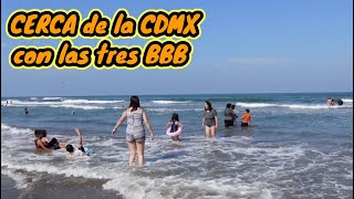 Visitamos la playa de Tecolutla Veracruz 2024 [upl. by Linder]