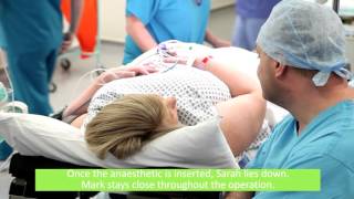 Babyfriendly caesarean birth  Maidstone and Tunbridge Wells NHS Trust [upl. by Trueblood]