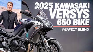 NEW 2025 Kawasaki Versys 650 Revealed All the Upgrades You Need to Know [upl. by Aicelet]