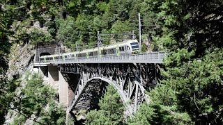 Lötschbergbahn von Brig nach Bern EGGER FILM BLS Züge [upl. by Yhtrod]