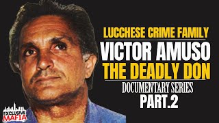 Deadly Don Victor Amusos Crime Saga  Lucchese crime family  Documentary Series Part 2 [upl. by Africah]