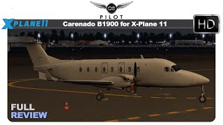 XPlane Carenado B1900D for XPlane 11  Full Review [upl. by O'Reilly311]