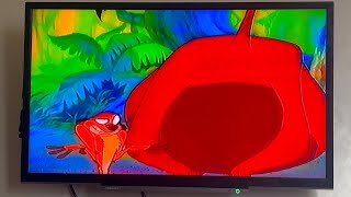 Around The World With Timon amp Pumbaa VHS UK Trailer 1996 With Flipped [upl. by Krueger]