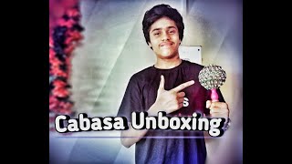 UNBOXING Cabasa And SOUND DEMO  Cabasa music instrument  VJ’s Creations [upl. by Linad]