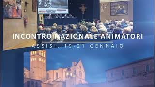 1921 gennaio 2024  In diretta lincontro animatori di pellegrinaggio [upl. by Offen]