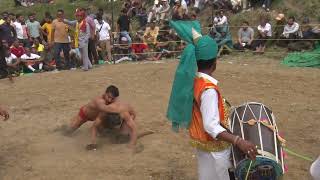 kushti Dangal himachal pardesh [upl. by Rosa]