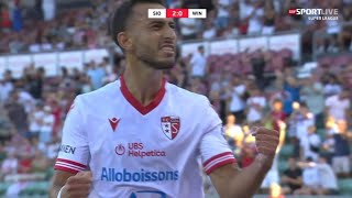 FC Sion  Winterthur 20 Swiss Super League Highlights [upl. by Clarice]