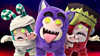 Oddbods  PARTY MONSTERS  Full EPISODE  Halloween Cartoons For Kids [upl. by Aneerhs]