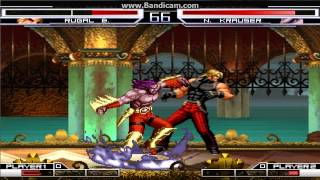 Rugal vs N Krauser [upl. by Ches]