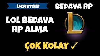 LEAGUE OF LEGENDS BEDAVA RP ALMA  LOL BEDAVA RP ALMA SİTESİ [upl. by Joanne]