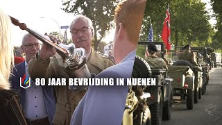 80 jaar Bevrijdingsweek in Nuenen 🔥 [upl. by Traggat]