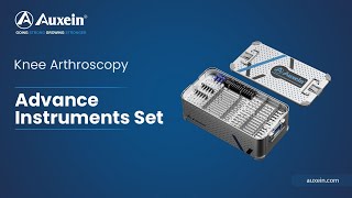 Advance Knee Arthroscopy System amp Instruments Set [upl. by Nnylrac]