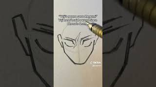 How To Draw Yuji Itadori From JJK  Jmarron [upl. by Irahcaz]