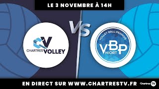 CChartres Volley vs PexinoisNiort [upl. by Einnep]