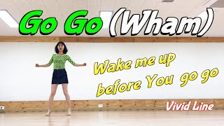 Go Go Wham DanceampCount HBeginner Linedance [upl. by Acirat511]