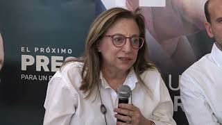 Mónica Bottero quotNo nos reconocen nadaquot [upl. by Natal]