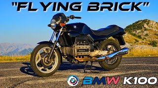 Najnapredniji Motor Na Cesti Prije 40 Godina  Recenzija BMW K100 quotFlying Brickquot [upl. by Amuh]