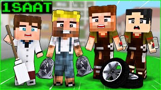 MİNECRAFT İŞÇİ ÇOCUKLARIN HAYAT FİLMİ 😥 Minecraft [upl. by Onilegna]