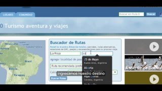 Ruta 0 en argentina como buscar una ruta [upl. by Artus]