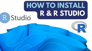 How to Install R and R Studio for Windows 11 [upl. by Kaufmann]