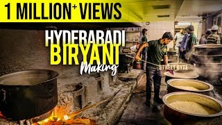 Hyderabadi Mutton Biryani Preparation Step by Step Process  Muslim Mutton Biryani  Grill9  HYD [upl. by Lahpos88]