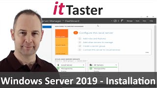 Microsoft Windows Server 2019  Installation [upl. by Melanie]