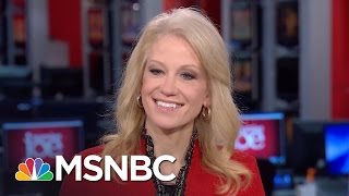 Kellyanne Conway Donald Trump Media Have To Share ‘Joint Custody’ Of Nation  Morning Joe  MSNBC [upl. by Wiersma849]