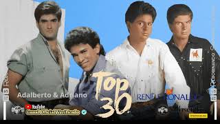 🆁🆂║ADALBERTO E ADRIANO  RENÊ E RONALDO  30 Sucessos║ Álbum Completo  🆁🆂Rebobinando Saudade© [upl. by Ahsiel]