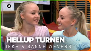 Turnen met Sanne en Lieke Wevers  ZAPPSPORT [upl. by Atiekram]