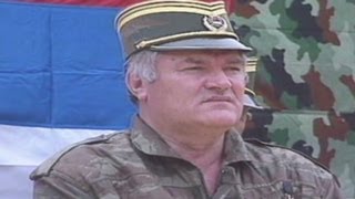 Bosnia Serb war criminal on trial [upl. by Phillipe]