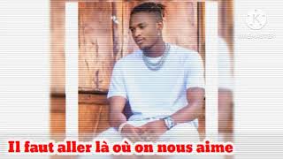 Kouri Simple feat RimaquotIl faut aller là où on nous aimequot Audio Officiel 2023🇬🇳🇬🇳🔥🔥 [upl. by Esetal]