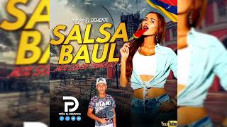 Salsa Baúl Mix Solo Temazos 2024  Dj Piño El Demente [upl. by Avle394]