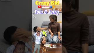 Crazy Kid creepy caleb caleb fun and crazy kids MyChildlebensborn aubrey calebandaubrey humor [upl. by Gessner]