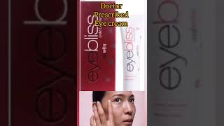 eyebliss under eye cream reviewskincare darkcirclescream [upl. by Hazelton]