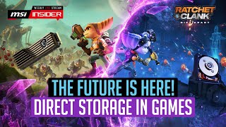 Direct Storage in games the future is here [upl. by Aztilay]