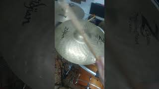 zildjian Z custom projection crash 19 Wasted [upl. by Simonne]