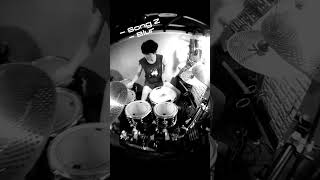 Song2  Blur Drum Cover [upl. by Oeniri]