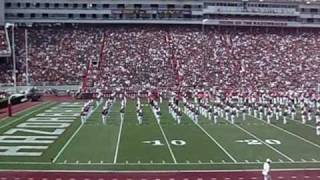 Razorback Marching Band Thriller Song [upl. by Dyun]