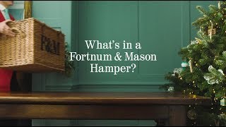 Fortnum amp Mason  Packed Full of Christmas [upl. by Amelus]